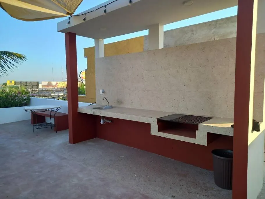Malecon,Playa,Espacio,Alberca Mazatlan 0*,  Meksika